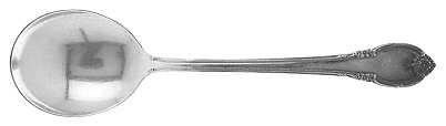 Remembrance (Silverplate, 1948) Round Bowl Soup Spoon (Gumbo)