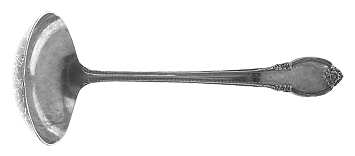 Remembrance (Silverplate, 1948) Solid Gravy Ladle