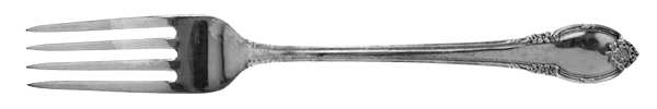 Remembrance (Silverplate, 1948) Fork