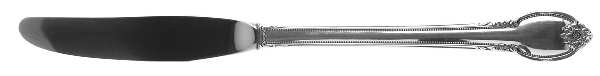Remembrance (Silverplate, 1948) Modern Hollow Grille Knife