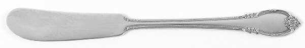 Remembrance (Silverplate, 1948) Flat Handle Butter Spreader