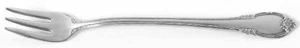 Remembrance (Silverplate, 1948) Cocktail/Seafood Fork