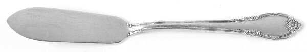Remembrance (Silverplate, 1948) Flat Handle Master Butter Knife