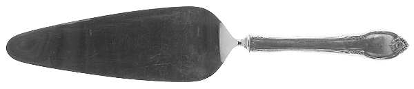 Remembrance (Silverplate, 1948) Pie Server with Stainless Blade