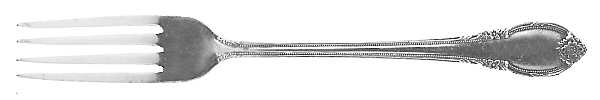 Remembrance (Silverplate, 1948) Youth Fork