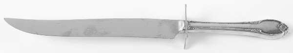 Remembrance (Silverplate, 1948) Large Stainless Blade Roast Carving Knife