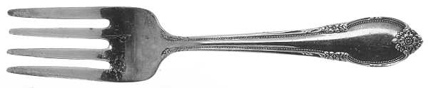 Remembrance (Silverplate, 1948) Baby Fork