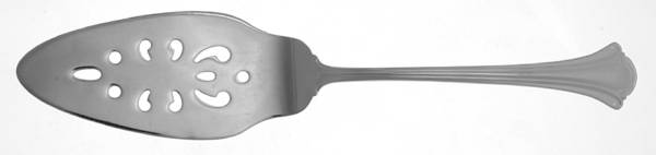 Resplendence (Stainless) Pierced All Stainless Pie Server