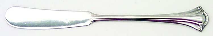 Resplendence (Stainless) Flat Handle Butter Spreader