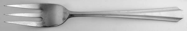 Resplendence (Stainless) Medium Solid Cold Meat Serving Fork