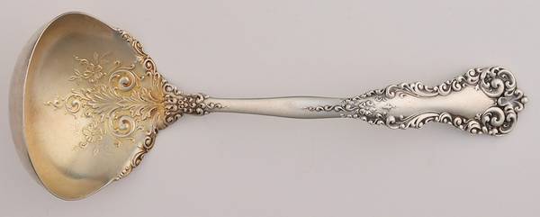 Revere (Sterling, 1898, No Monograms) Solid Gravy Ladle