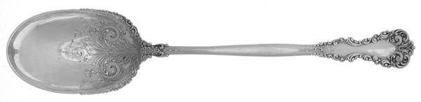 Revere (Sterling, 1898, No Monograms) Gravy/Dressing Spoon with Button