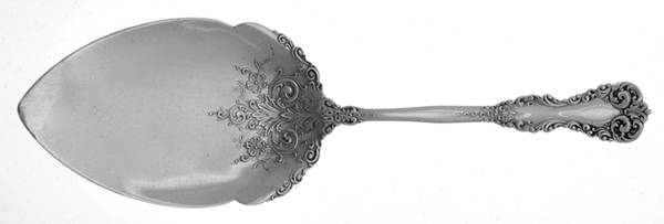 Revere (Sterling, 1898, No Monograms) Large Solid Pie Knife