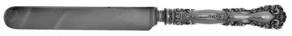 Revere (Sterling, 1898, No Monograms) Old French Hollow Knife with Bolster