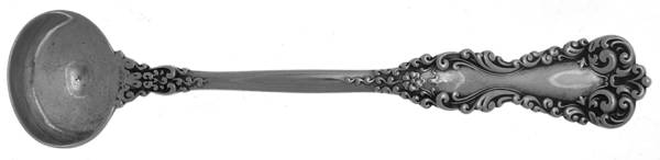 Revere (Sterling, 1898, No Monograms) Mustard Spoon