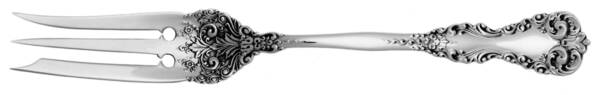 Revere (Sterling, 1898, No Monograms) Individual Pie Fork