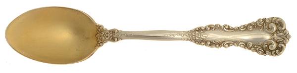 Revere (Sterling, 1898, No Monograms) Demitasse Spoon