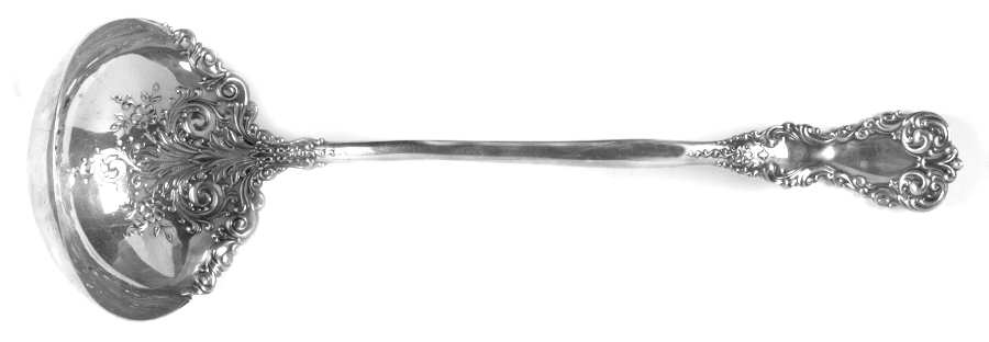 Revere (Sterling, 1898, No Monograms) Solid Soup Ladle