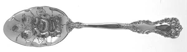 Revere (Sterling, 1898, No Monograms) Solid Berry Spoon/Tablespoon