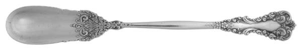Revere (Sterling, 1898, No Monograms) Small Horseradish Serving Spoon