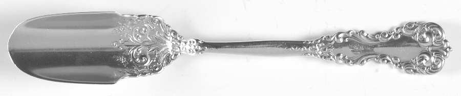 Revere (Sterling, 1898, No Monograms) Solid Cheese Scoop