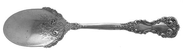 Revere (Sterling, 1898, No Monograms) Ice Cream Spoon Individual