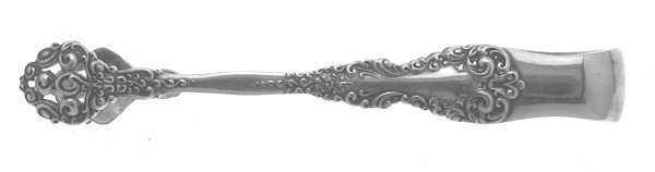 Revere (Sterling, 1898, No Monograms) Bon Bon Tongs