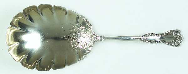 Revere (Sterling, 1898, No Monograms) Cracker Spoon
