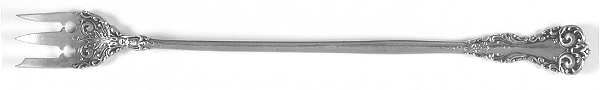 Revere (Sterling, 1898, No Monograms) Long Handle Pickle/Olive Fork
