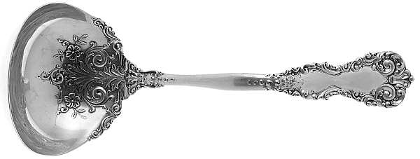 Revere (Sterling, 1898, No Monograms) Solid Gravy Ladle