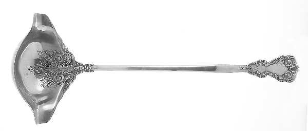 Revere (Sterling, 1898, No Monograms) Punch Ladle Solid Piece