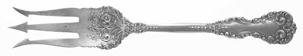 Revere (Sterling, 1898, No Monograms) Old Style Pickle Fork