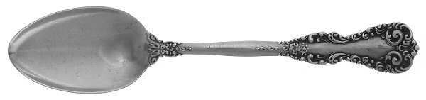 Revere (Sterling, 1898, No Monograms) Dessert/Oval Soup Spoon