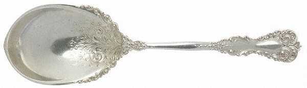 Revere (Sterling, 1898, No Monograms) Large Jelly Spoon