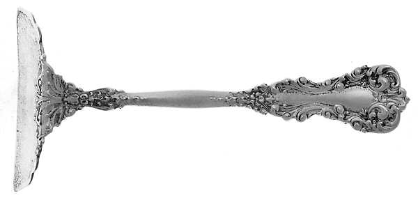 Revere (Sterling, 1898, No Monograms) Food Pusher Solid