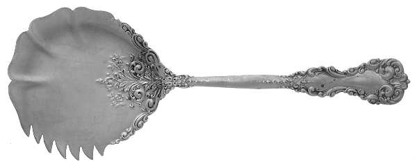 Revere (Sterling, 1898, No Monograms) Large Cucumber Server