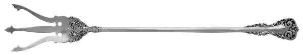 Revere (Sterling, 1898, No Monograms) Large Lettuce Serving Fork
