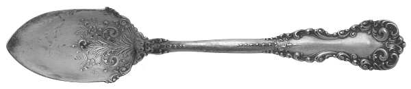 Revere (Sterling, 1898, No Monograms) Fruit/Orange Spoon