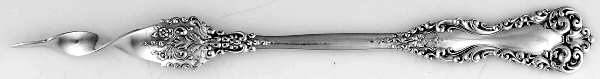 Revere (Sterling, 1898, No Monograms) One Tine Butter Pick
