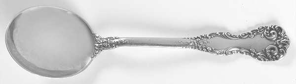 Revere (Sterling, 1898, No Monograms) Round Bowl Soup Spoon (Cream Soup)