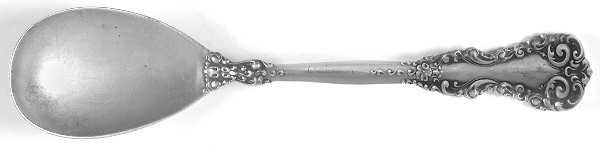 Revere (Sterling, 1898, No Monograms) Egg Spoon