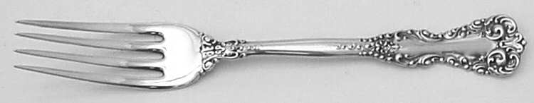 Revere (Sterling, 1898, No Monograms) Fork