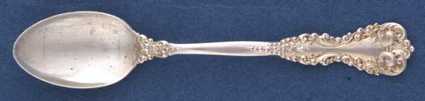 Revere (Sterling, 1898, No Monograms) Demitasse Spoon