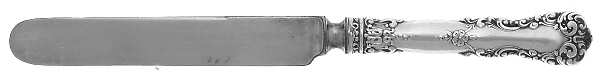 Revere (Sterling, 1898, No Monograms) Youth/Tea Knife with Silverplate Blade