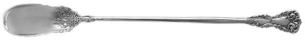 Revere (Sterling, 1898, No Monograms) Large Horseradish Serving Spoon