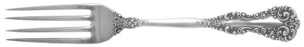 Revere (Sterling, 1898, No Monograms) Solid Youth Tea Fork