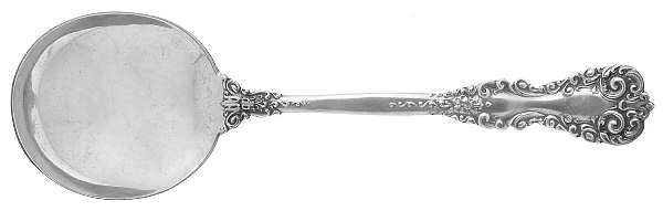 Revere (Sterling, 1898, No Monograms) Round Bowl Soup Spoon (Gumbo)