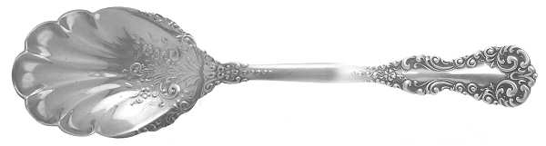 Revere (Sterling, 1898, No Monograms) Sugar Shell Spoon