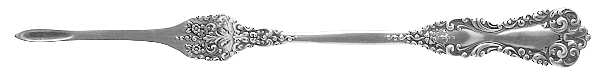 Revere (Sterling, 1898, No Monograms) Solid Nut Pick