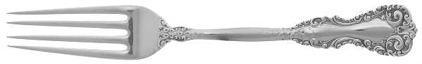 Revere (Sterling, 1898, No Monograms) Fork